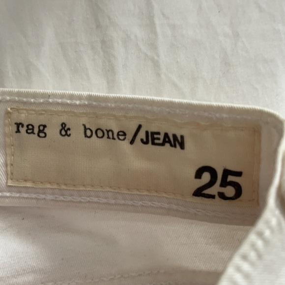 Rag and bone white denim - Picture 4 of 4